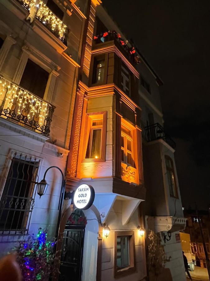 Taksim Gold Hotel Istanbul Exterior foto